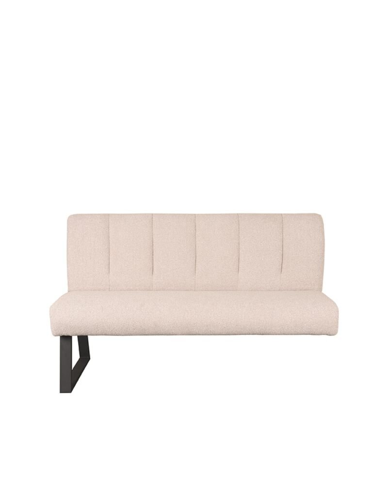 Damn LABEL51 Eetkamerbanken Modula - Naturel - Boucle - 3-Zits
