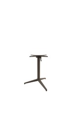 Damn LABEL51 Eetkamertafel Tafelpoot Vouwbaar - Brons - Metaal - 3-Poot