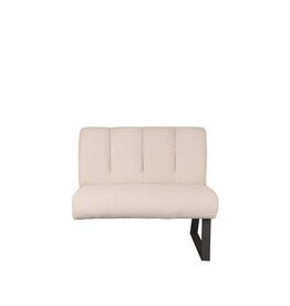 Damn LABEL51 Eetkamerbanken Modula - Naturel - Boucle - 2-Zits
