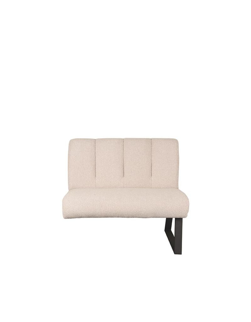 Damn LABEL51 Eetkamerbanken Modula - Naturel - Boucle - 2-Zits