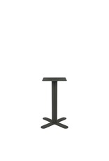 Damn LABEL51 Eetkamertafel X-Poot - Forest - Metaal - X-Poot 50x50 cm
