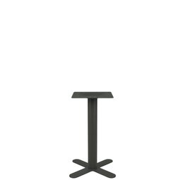 Damn LABEL51 Eetkamertafel X-Poot - Forest - Metaal - X-Poot 50x50 cm