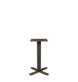 Damn LABEL51 Eetkamertafel X-Poot - Brons - Metaal - X-Poot 50x50 cm