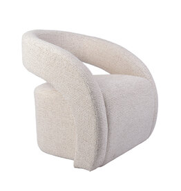 Damn LABEL51 Fauteuil Antibes - Naturel - Geweven