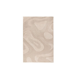 Damn LABEL51 Vloerkleden Gamo - Ivoor - Synthetisch - 160x230 cm