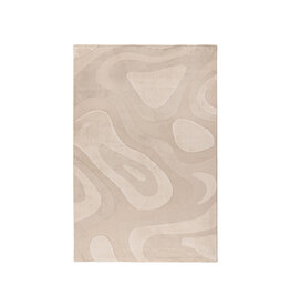Damn LABEL51 Vloerkleden Gamo - Ivoor - Synthetisch - 200x290 cm