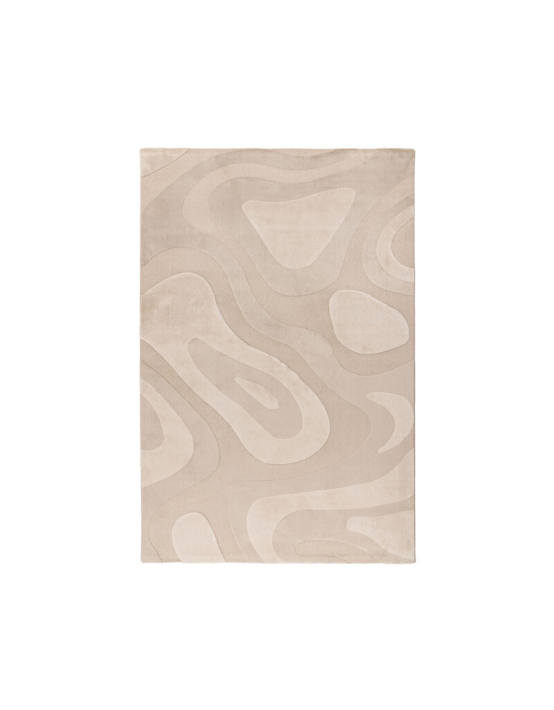 Damn LABEL51 Vloerkleden Gamo - Ivoor - Synthetisch - 200x290 cm