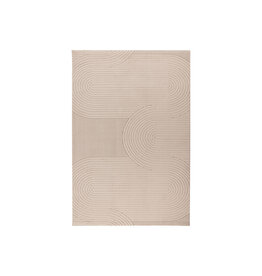 Damn LABEL51 Vloerkleden Lavita - Taupe - Synthetisch - 160x230 cm