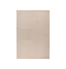 Damn LABEL51 Vloerkleden Lavita - Taupe - Synthetisch - 200x290 cm