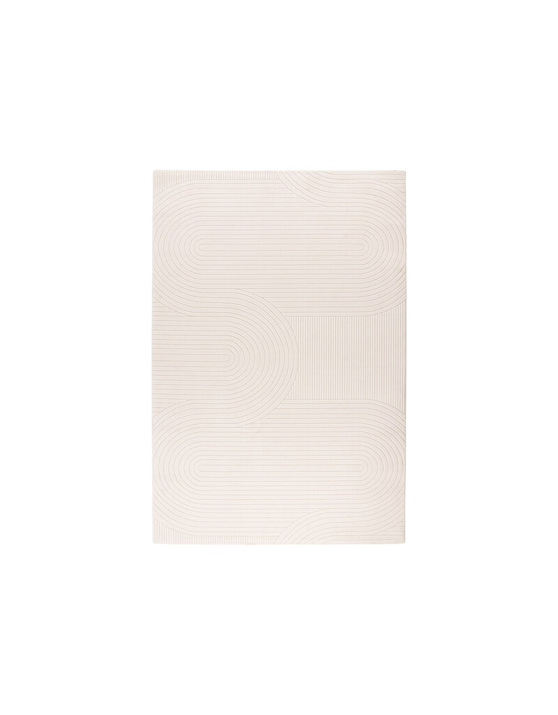 Damn LABEL51 Vloerkleden Lavita - Ivoor - Synthetisch - 160x230 cm