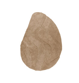 Damn LABEL51 Vloerkleden Rima - Beige - Synthetisch - 160x230 cm - Organisch