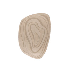 Damn LABEL51 Vloerkleden Vinto - Beige - Synthetisch - 160x230 cm - Organisch