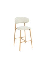 Damn LABEL51 Barkruk Kaito - Naturel - Prestige - Laag