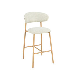 Damn LABEL51 Barkruk Kaito - Naturel - Prestige - Laag