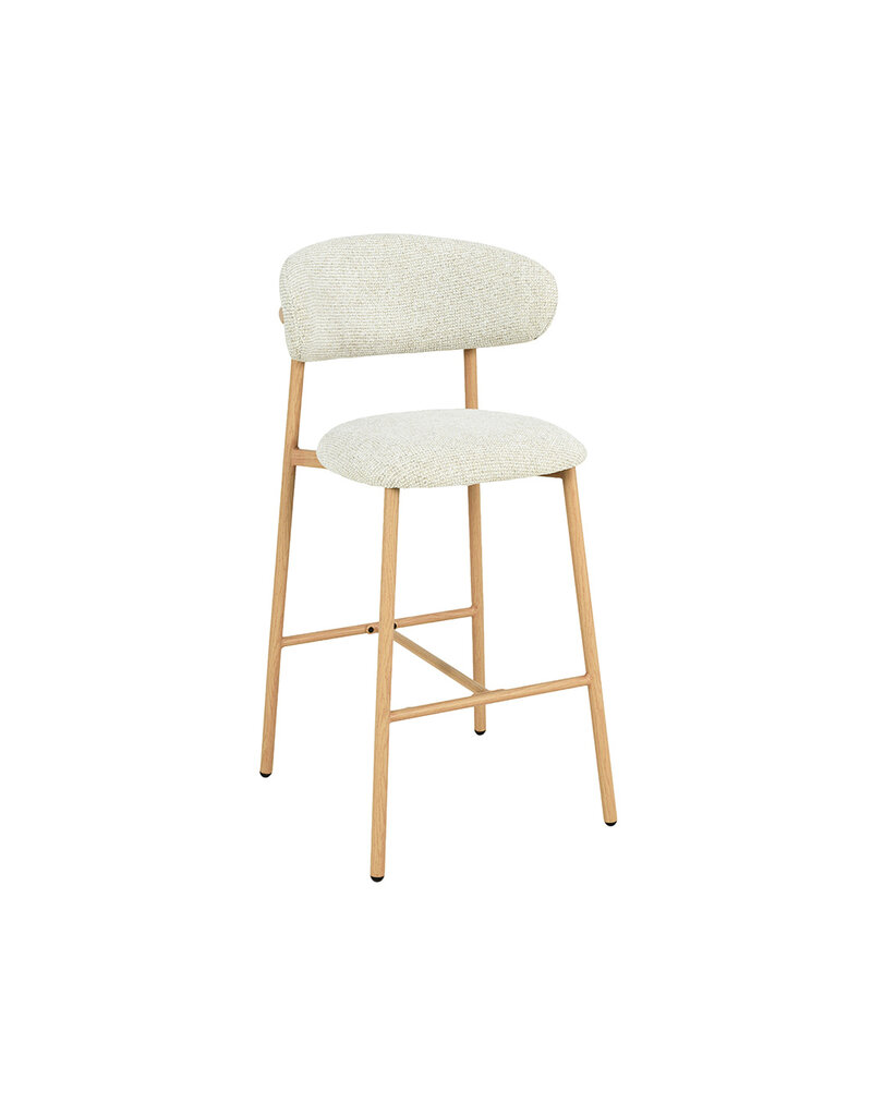 Damn LABEL51 Barkruk Kaito - Naturel - Prestige - Laag