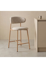 Damn LABEL51 Barkruk Kaito - Beige - Prestige - Laag