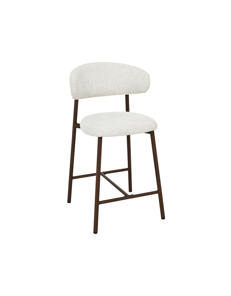 Damn LABEL51 Barkruk Kaito - Naturel - Prestige - Laag