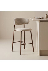 Damn LABEL51 Barkruk Kaito - Beige - Prestige - Laag
