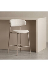 Damn LABEL51 Barkruk Kaito - Naturel - Prestige - Laag