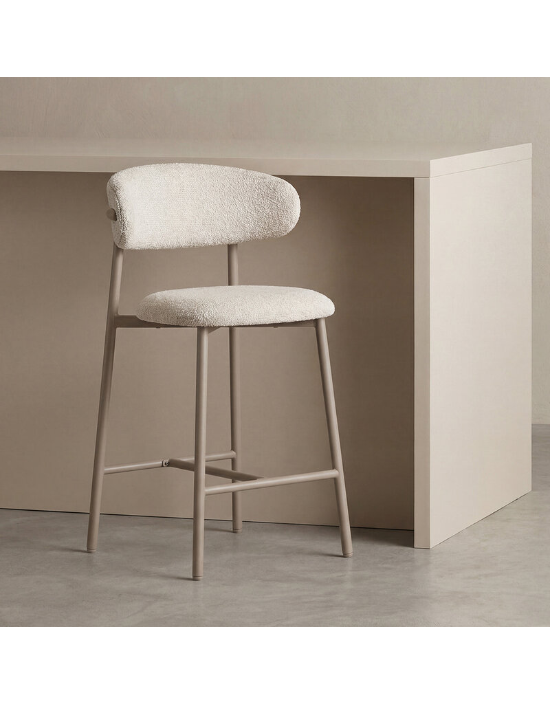 Damn LABEL51 Barkruk Kaito - Naturel - Prestige - Laag