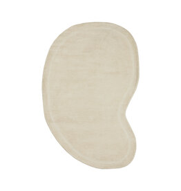 Damn LABEL51 Vloerkleden Mody - Zand - Polyester - 200x300 cm - Organisch