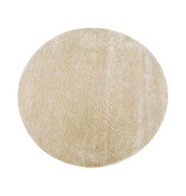 Damn LABEL51 Vloerkleden Mila - Zand - Polyester - 150x150 cm - Rond