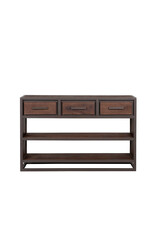 Damn LABEL51 Sidetable Peru - Espresso - Mangohout - 115 cm