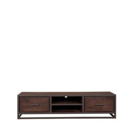 Damn LABEL51 Tv-Meubels Peru - Espresso - Mangohout - 160 cm