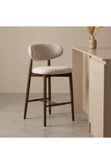 Damn LABEL51 Barkruk Kyoto - Beige - Superb - Laag
