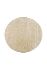 Damn LABEL51 Vloerkleden Mila - Zand - Polyester - 150x150 cm - Rond