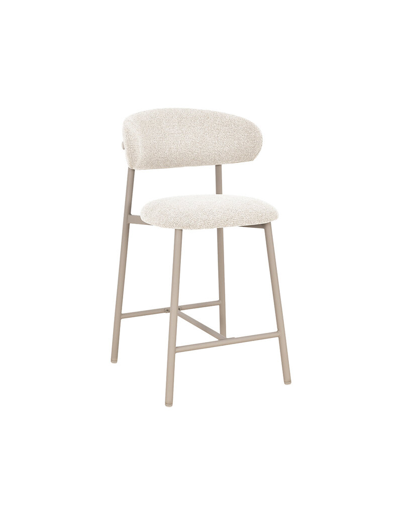 Damn LABEL51 Barkruk Kaito - Naturel - Prestige - Laag