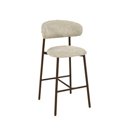 Damn LABEL51 Barkruk Kaito - Beige - Prestige - Laag