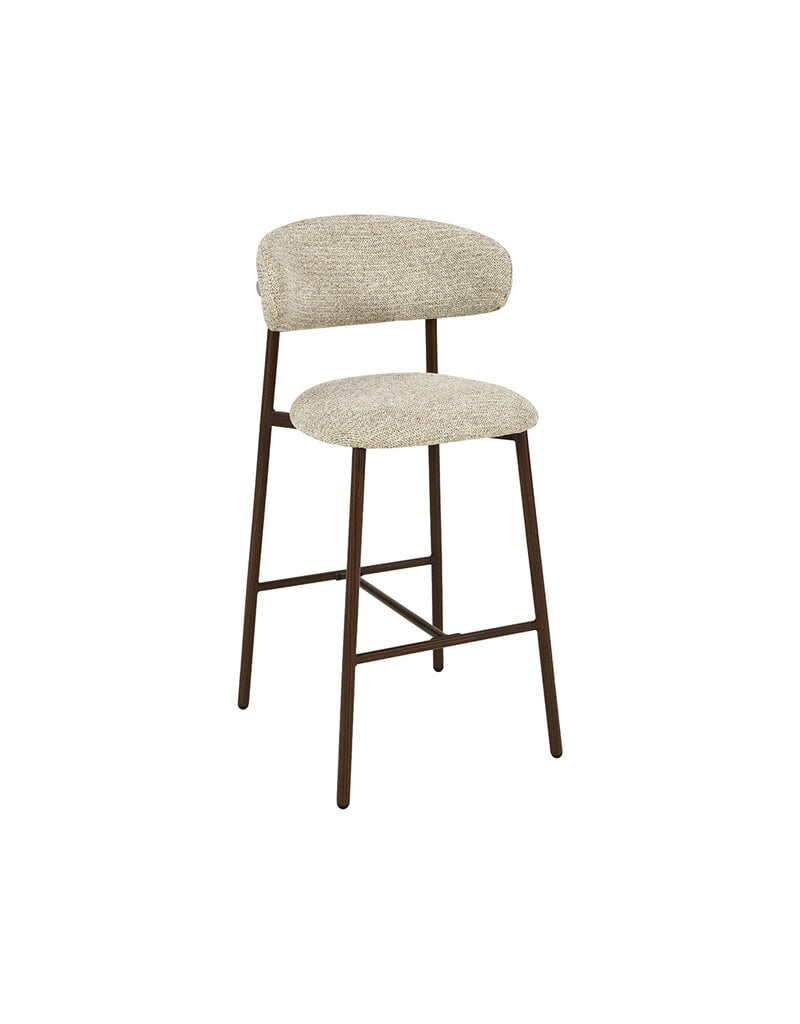 Damn LABEL51 Barkruk Kaito - Beige - Prestige - Laag