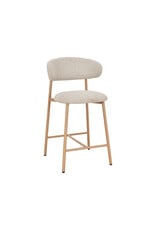 Damn LABEL51 Barkruk Kaito - Beige - Prestige - Laag