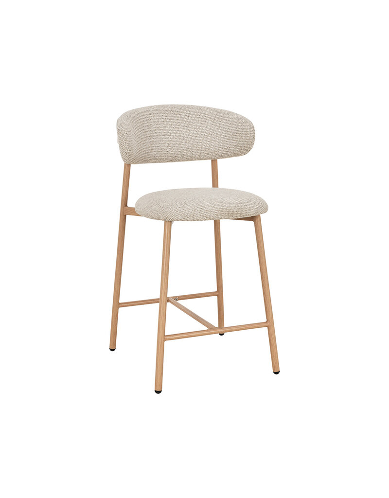 Damn LABEL51 Barkruk Kaito - Beige - Prestige - Laag