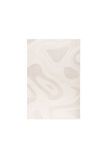 Damn LABEL51 Vloerkleden Gamo - Beige - Synthetisch - 200x290 cm