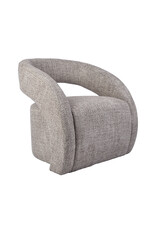 Damn LABEL51 Fauteuil Antibes - Taupe - Geweven
