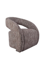 Damn LABEL51 Fauteuil Antibes - Cherry Chocolate - Geweven