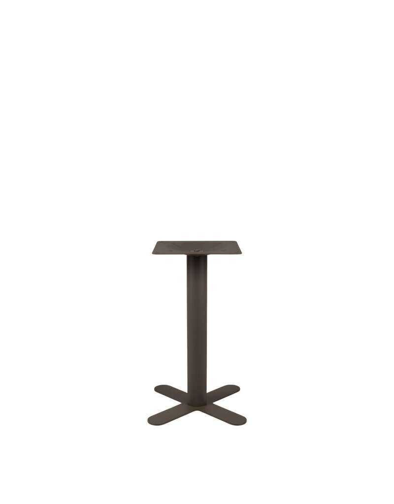 Damn LABEL51 Eetkamertafel X-Poot - Brons - Metaal - X-Poot 50x50 cm