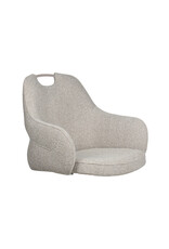 Damn LABEL51 Eetkamerstoel Mix and Match - Naturel - Boucle - One Size