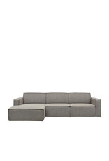 Damn LABEL51 Hoekbank Kay - Mushroom Royal Boucle - Boucle - Loungebank Links