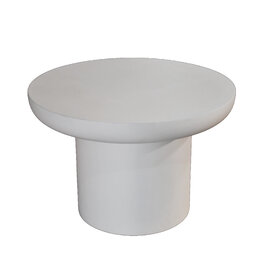 Damn LABEL51 Salontafel Mavi - Soft Sand - Mangohout - 60 cm - Rond