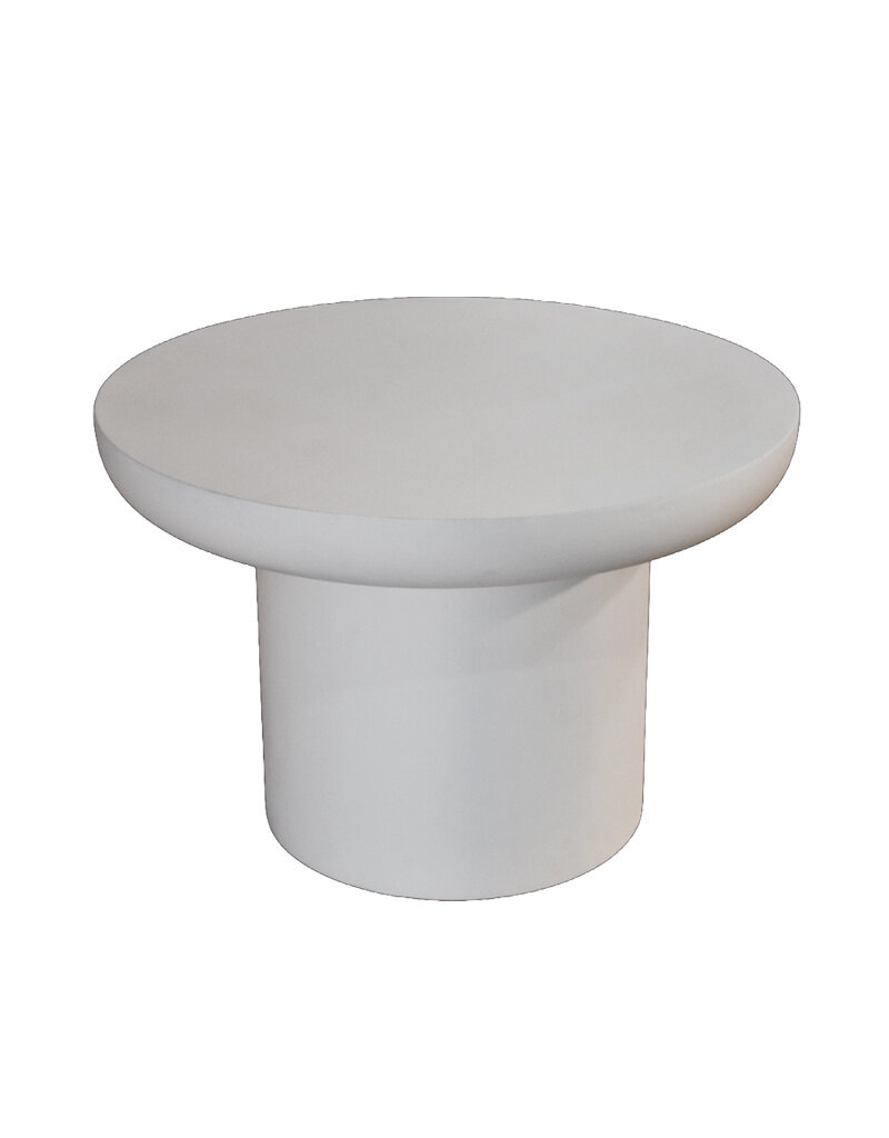 Damn LABEL51 Salontafel Mavi - Soft Sand - Mangohout - 60 cm - Rond