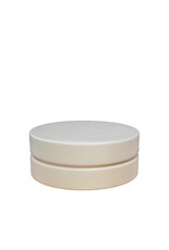 Damn LABEL51 Salontafel Milly - Soft Sand - Mangohout - 70 cm - Rond