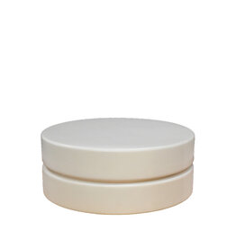 Damn LABEL51 Salontafel Milly - Soft Sand - Mangohout - 70 cm - Rond