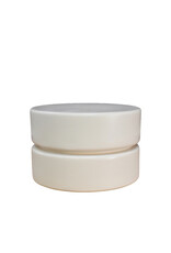 Damn LABEL51 Salontafel Milly - Soft Sand - Mangohout - 50 cm - Rond