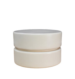 Damn LABEL51 Salontafel Milly - Soft Sand - Mangohout - 50 cm - Rond