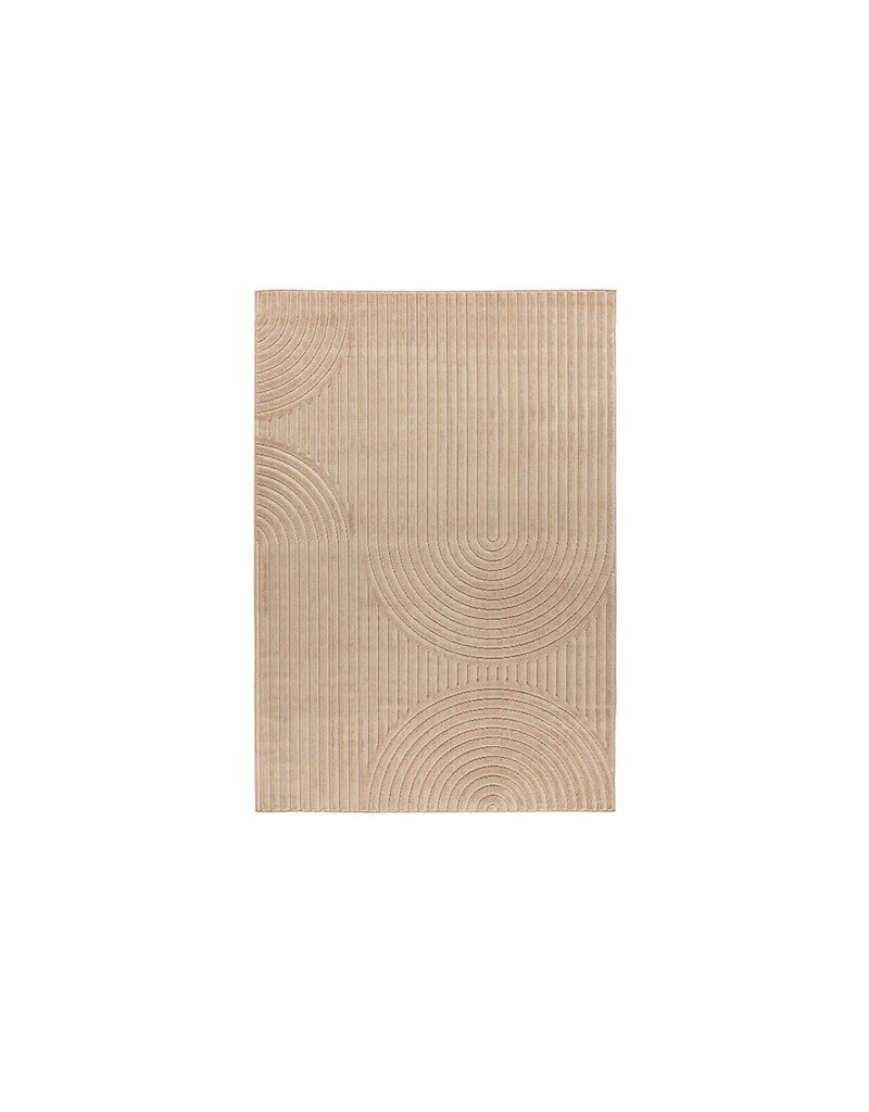 Damn LABEL51 Vloerkleden Varo - Beige - Polyester - 160x230 cm