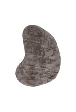 Damn LABEL51 Vloerkleden Indy - Taupe - Polyester - 160x230 cm - Organisch