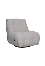 Damn LABEL51 Fauteuil Relax and Recharge - Naturel - Boucle - Met Accu